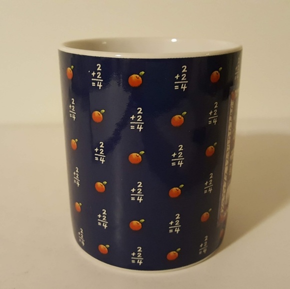 Vintage Lang &Wise 1996 School Bus Teacher coffee mug - Picture 7 of 7